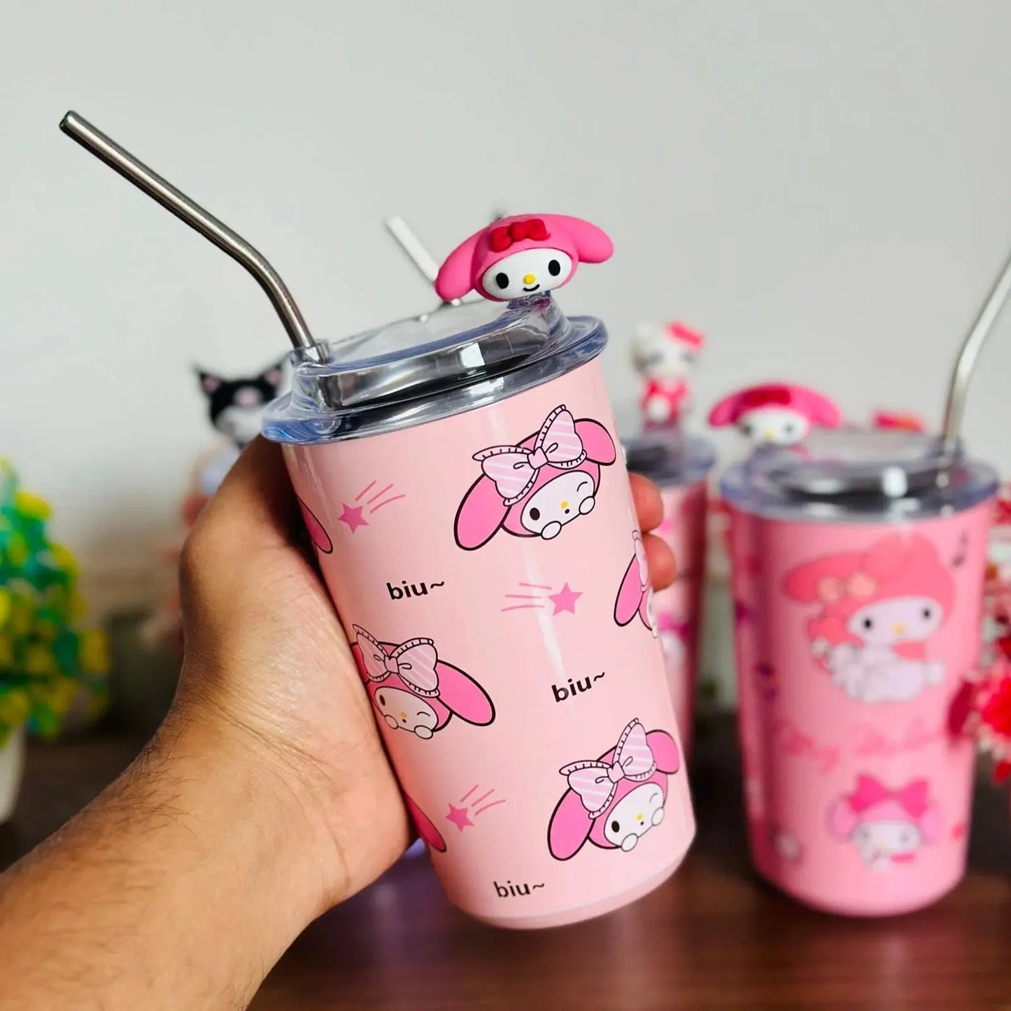 Cute Stainless Steel Sipper Zipzo