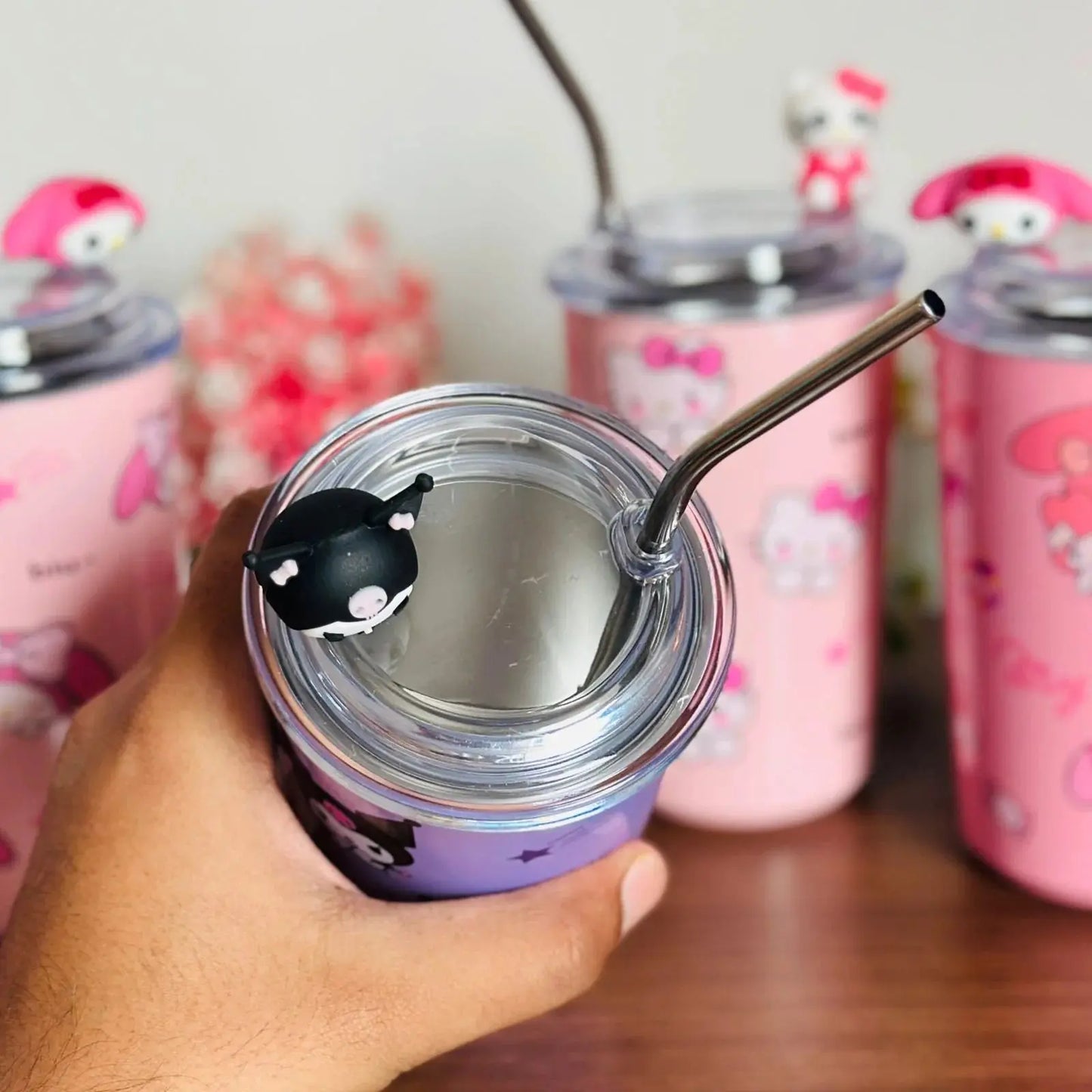 Cute Stainless Steel Sipper Zipzo