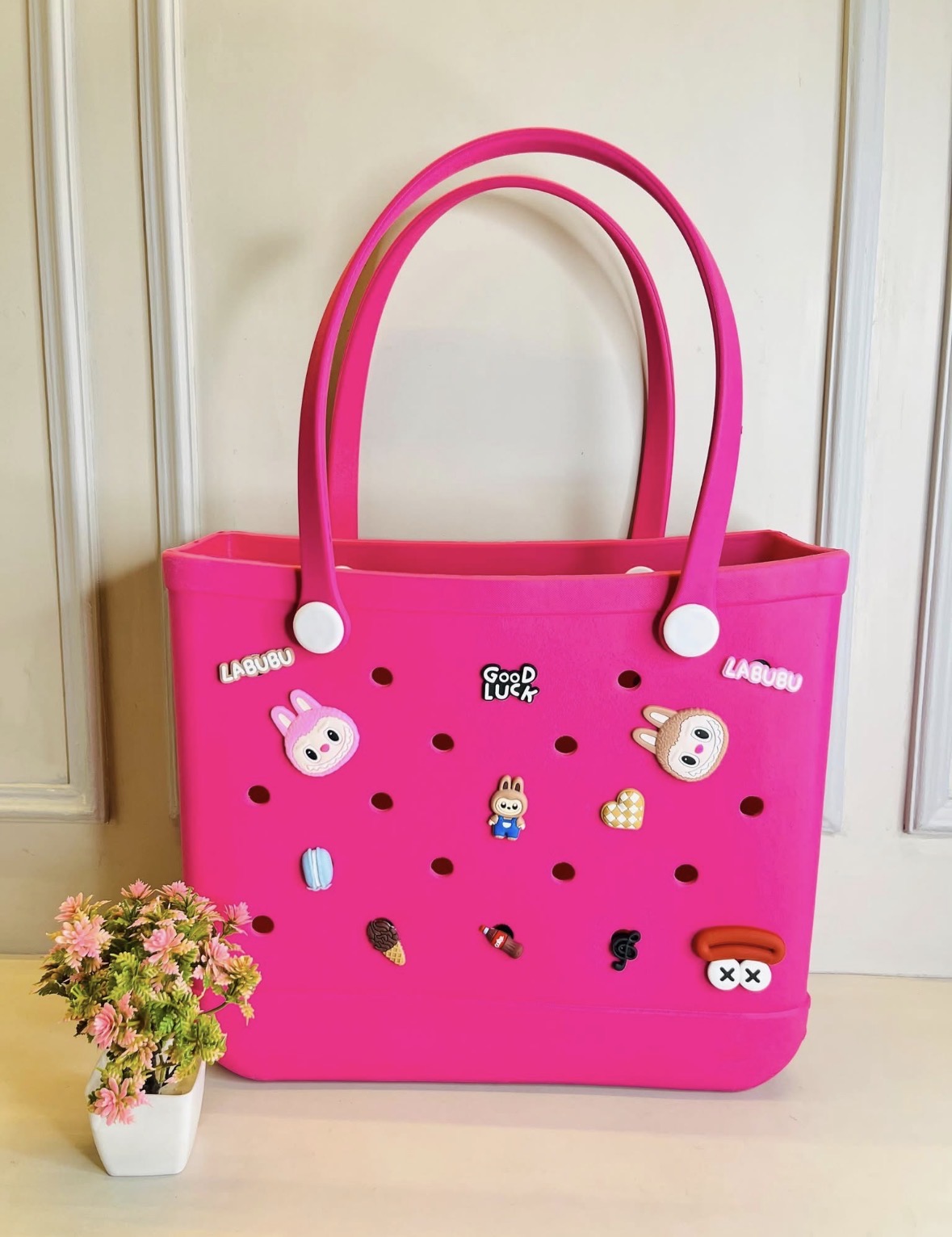 Labubu Big Size Silicon Tote Bag