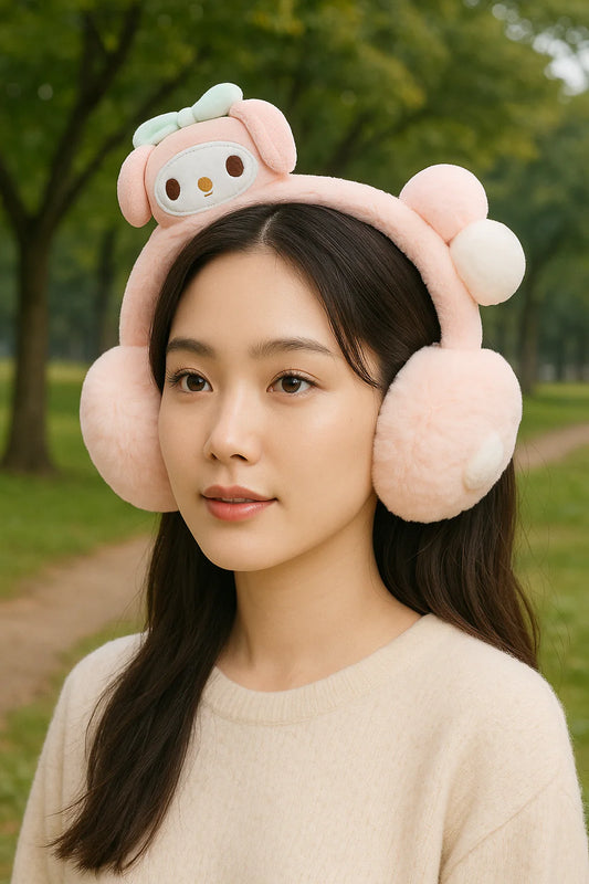 Cute Fluffy Earmuffs