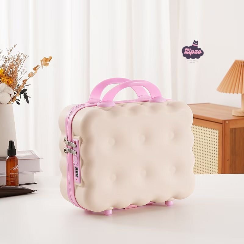 Vanity Case – Cute Makeup & Travel Storage Box with Lock | Zipzo