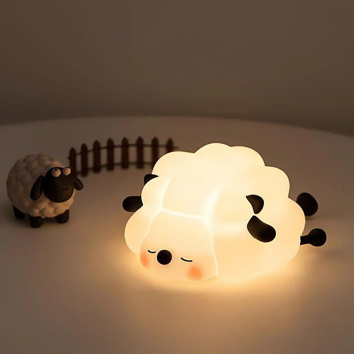 Cute Sheep Night Lamp Zipzo