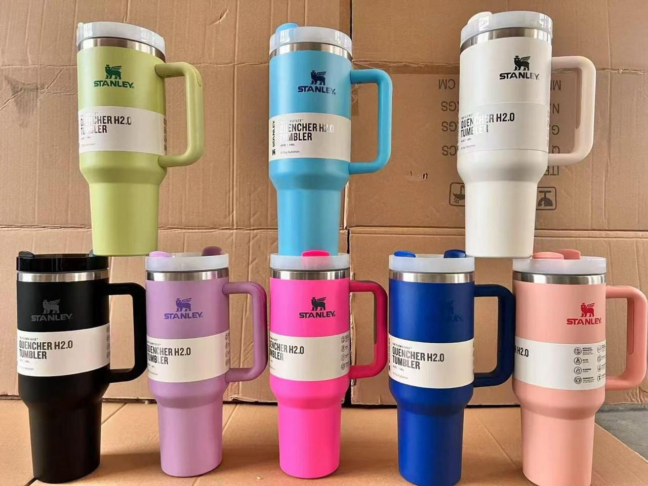 Stanley Quencher H2.0 Tumbler | Premium Insulated Travel Tumbler