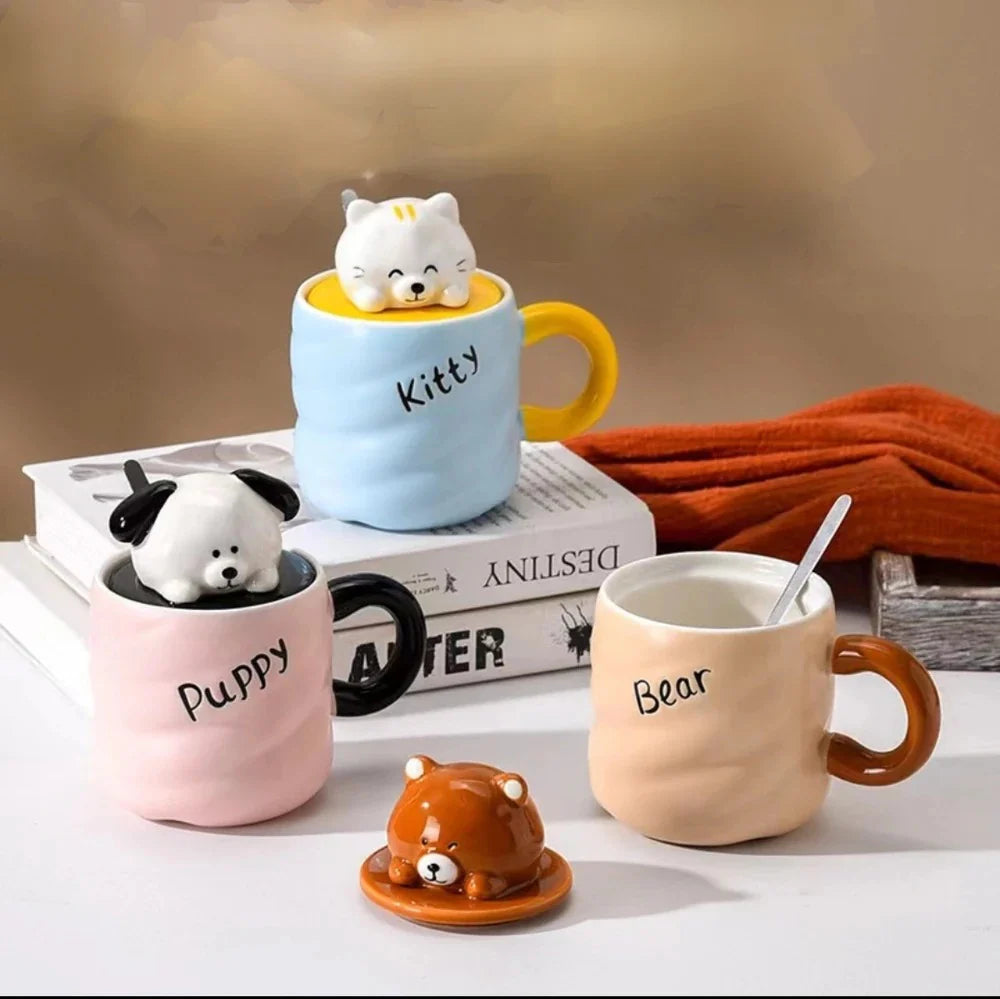 Animal Themed Mugs