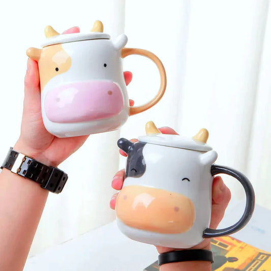 Coffee Mug- Cow Themed