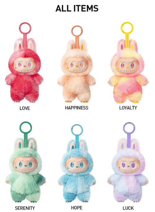 Pop Mart Labubu The Monsters Big into Energy Series Vinyl Plush Pendant Single Blind Box Pack of 1