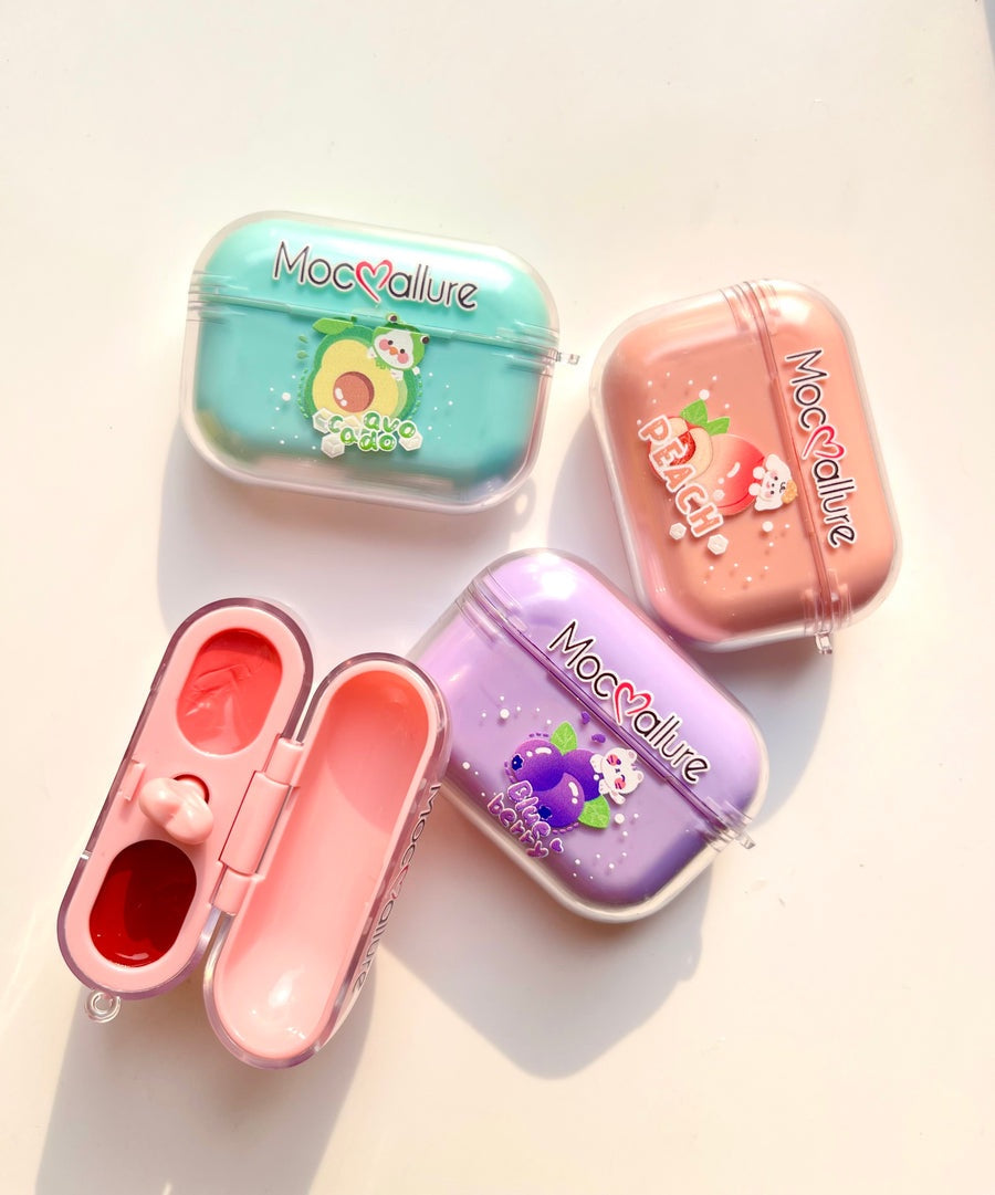 AirPods lipstick | 2 in 1 gloss + matte