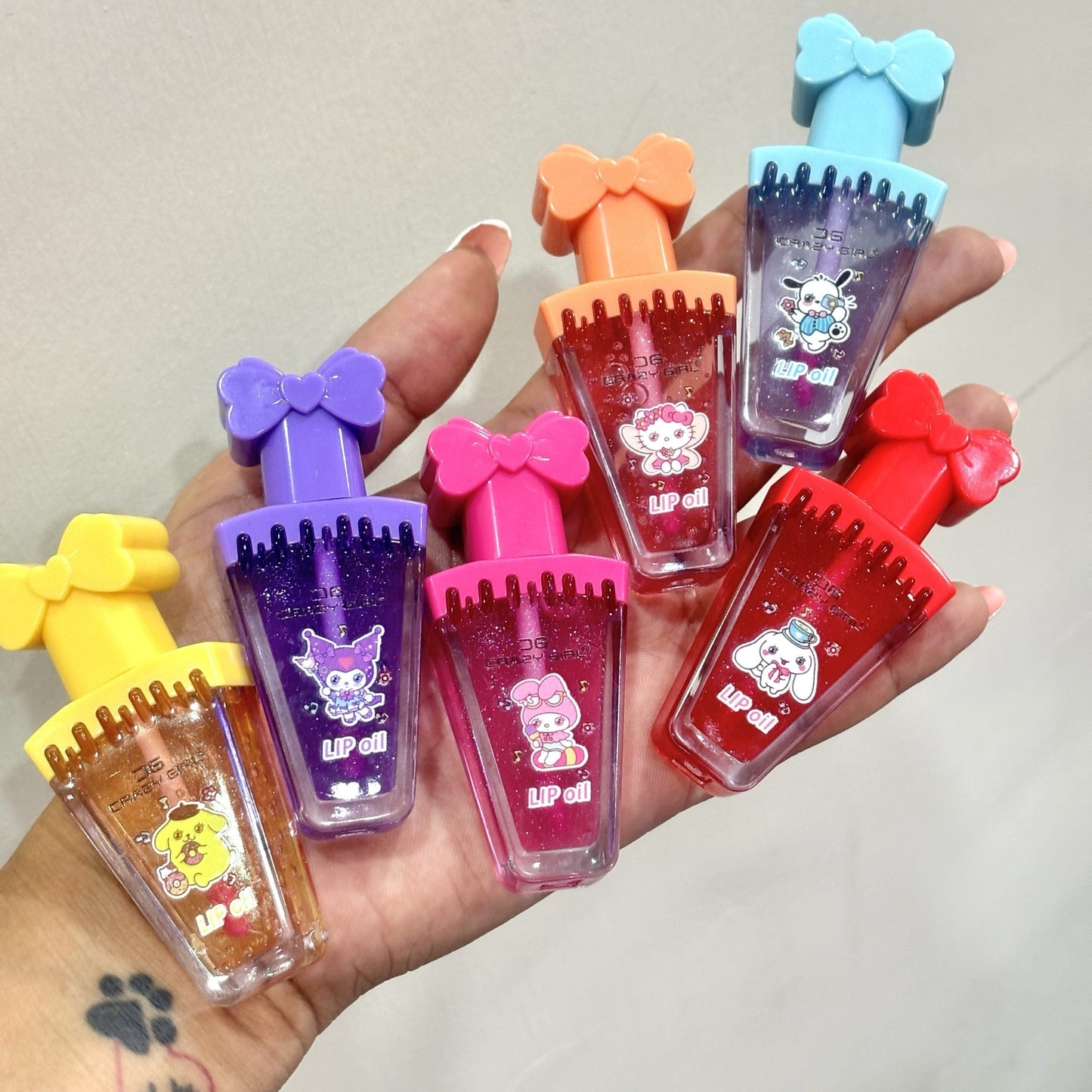 Tinted Lipgloss Sanrio
