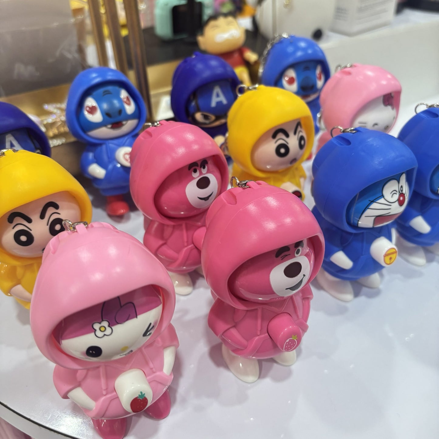 Mood Swings keychain