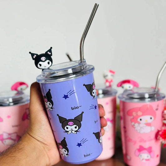 Cute Stainless Steel Sipper Zipzo