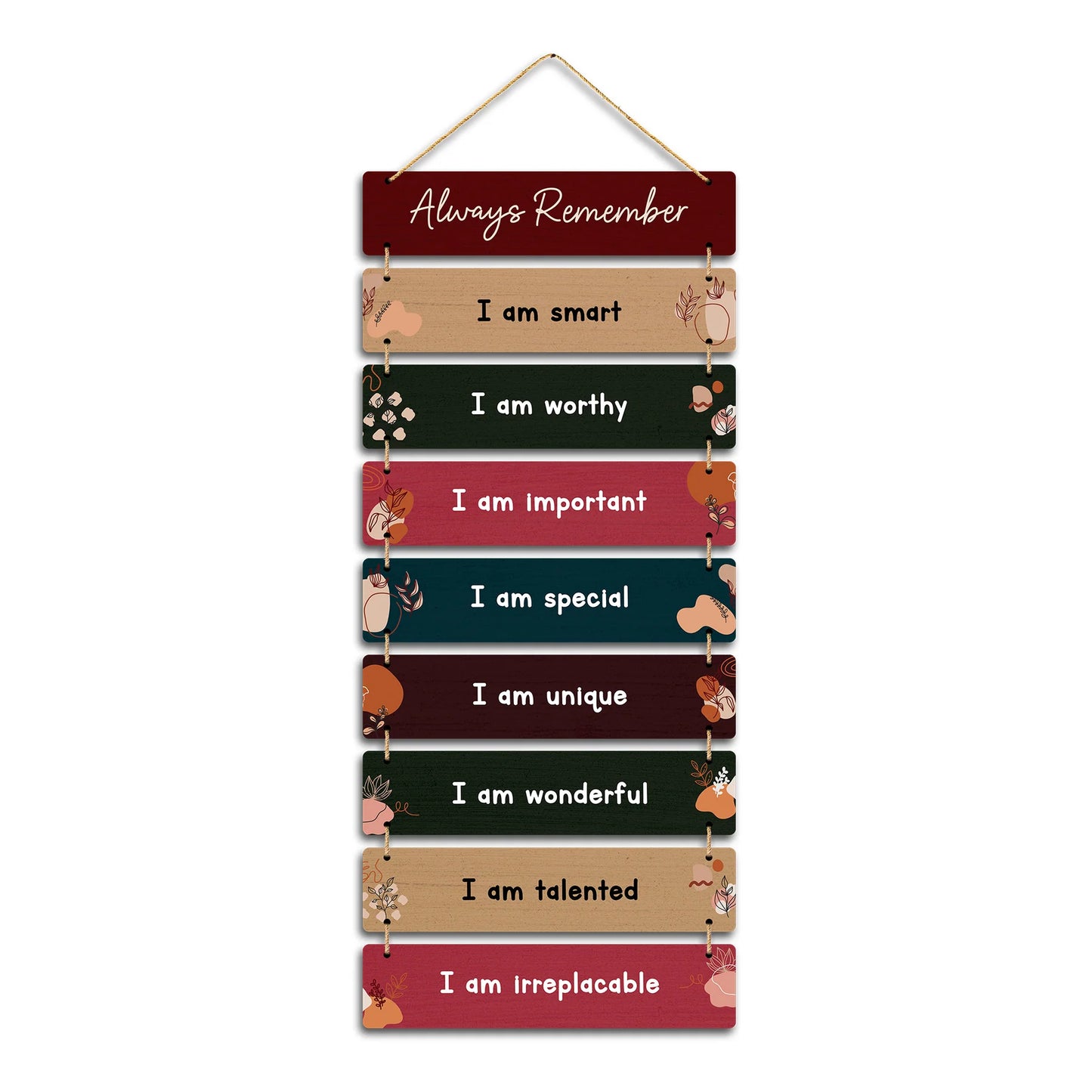 Self Motivating Wall Hanging