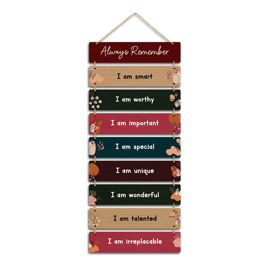 Self Motivating Wall Hanging