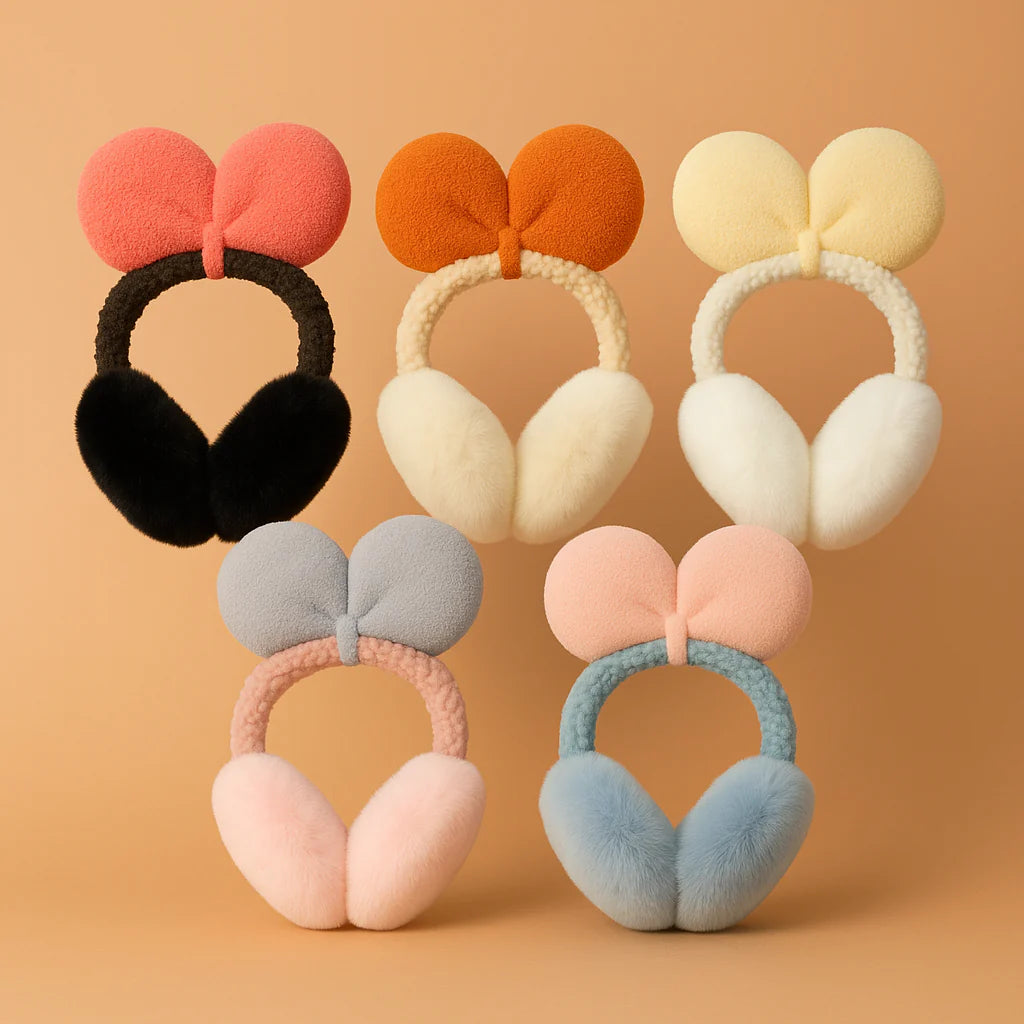 Earmuffs with Bow