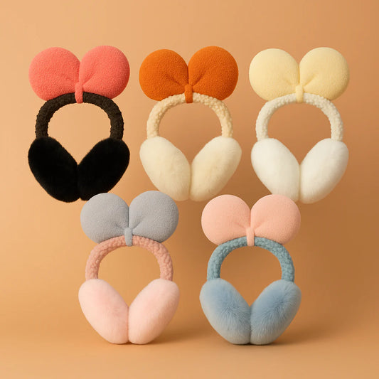 Earmuffs with Bow