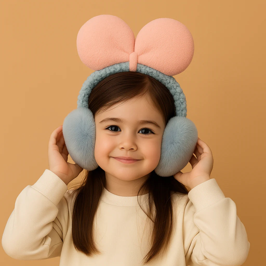 Earmuffs with Bow