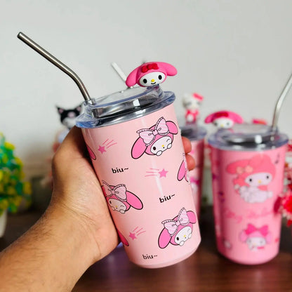 Cute Stainless Steel Sipper Zipzo