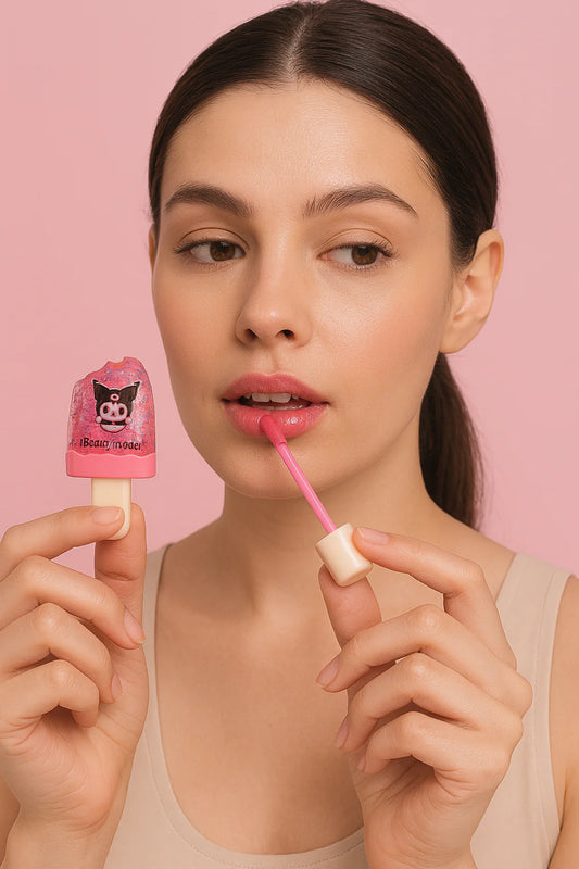 Cut Ice cream Moisturizing Lip gloss(Pack of 6)