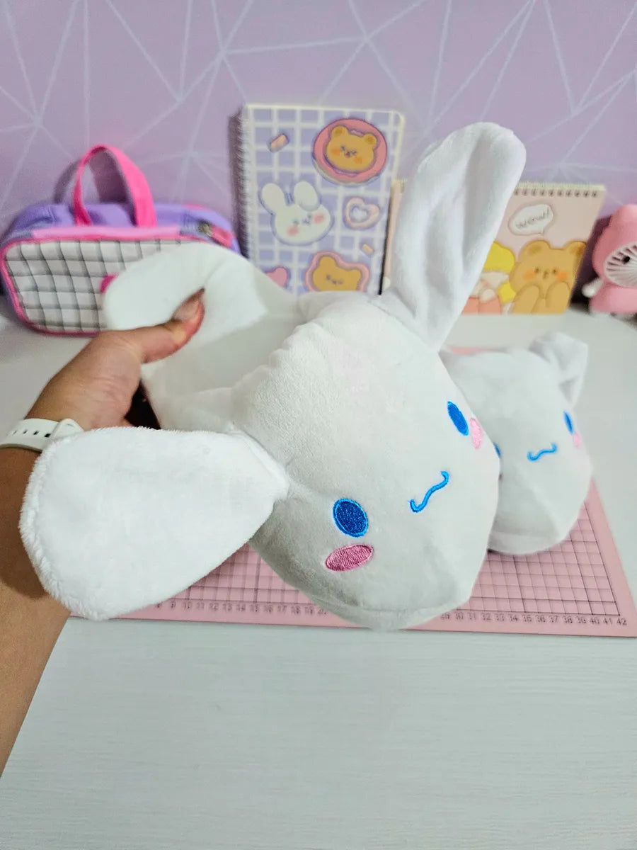 Ultra Soft Kawai Bunny Plush Slippers| Cozy Winter Indoor Warm Slip-Ons