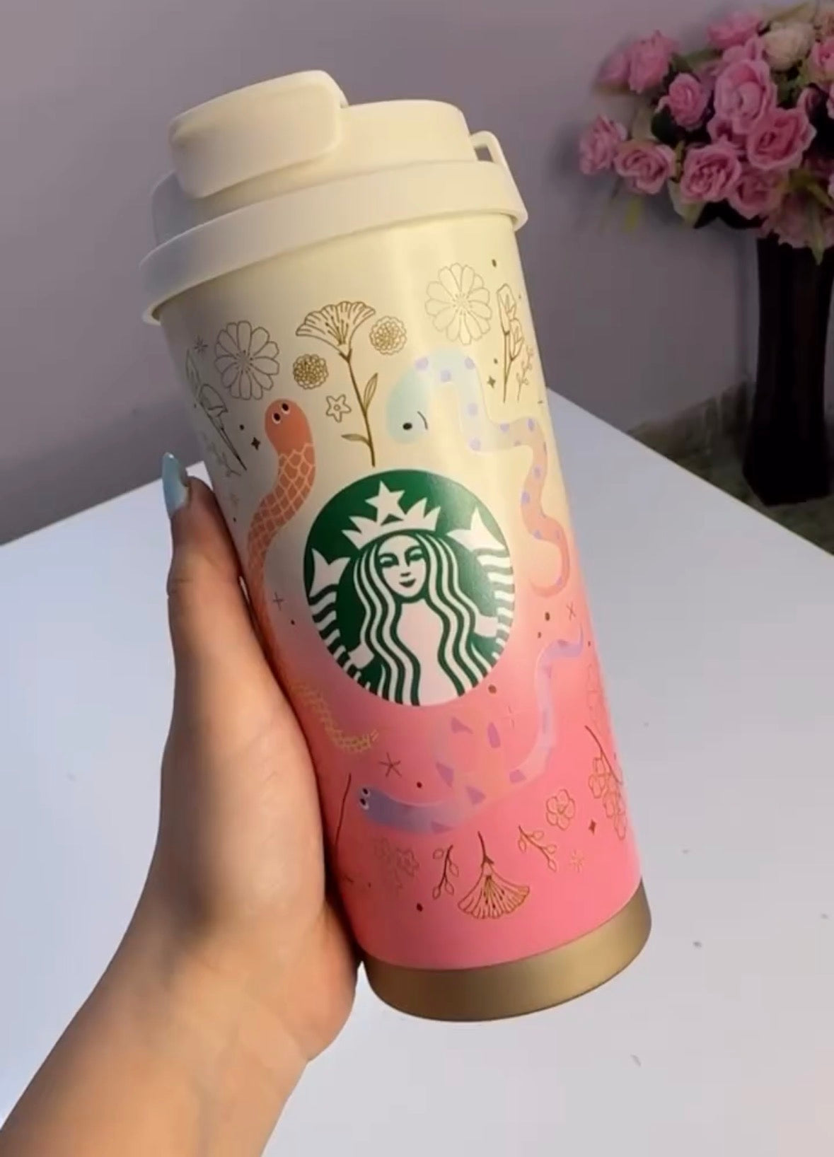 Premium Starbucks Sipper Cup | Reusable Aesthetic Coffee Tumbler | Zipzo India
