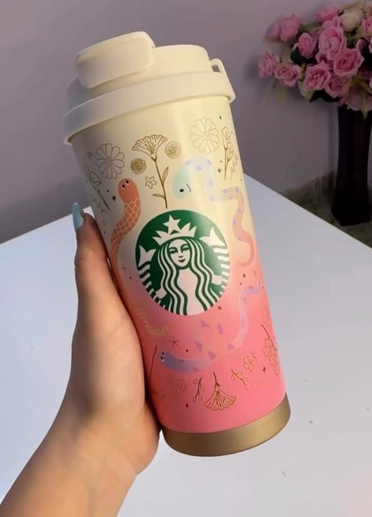Premium Starbucks Sipper Cup | Reusable Aesthetic Coffee Tumbler | Zipzo India