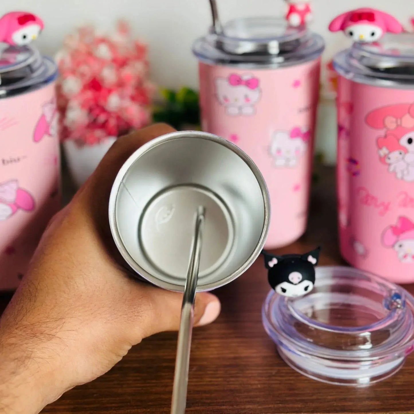 Cute Stainless Steel Sipper Zipzo