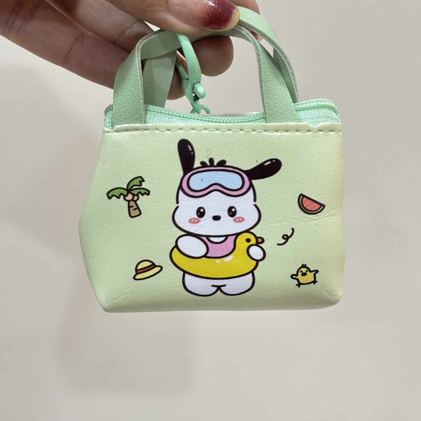 Mini Purse Keychain