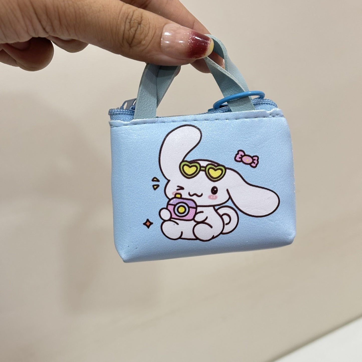 Mini Purse Keychain
