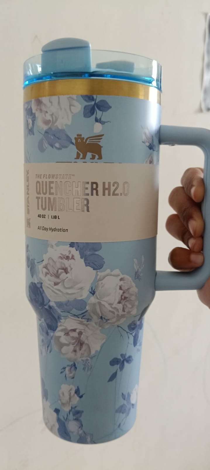 Pastel Floral Stanley Tumbler – Cute & Stylish Gift for Him