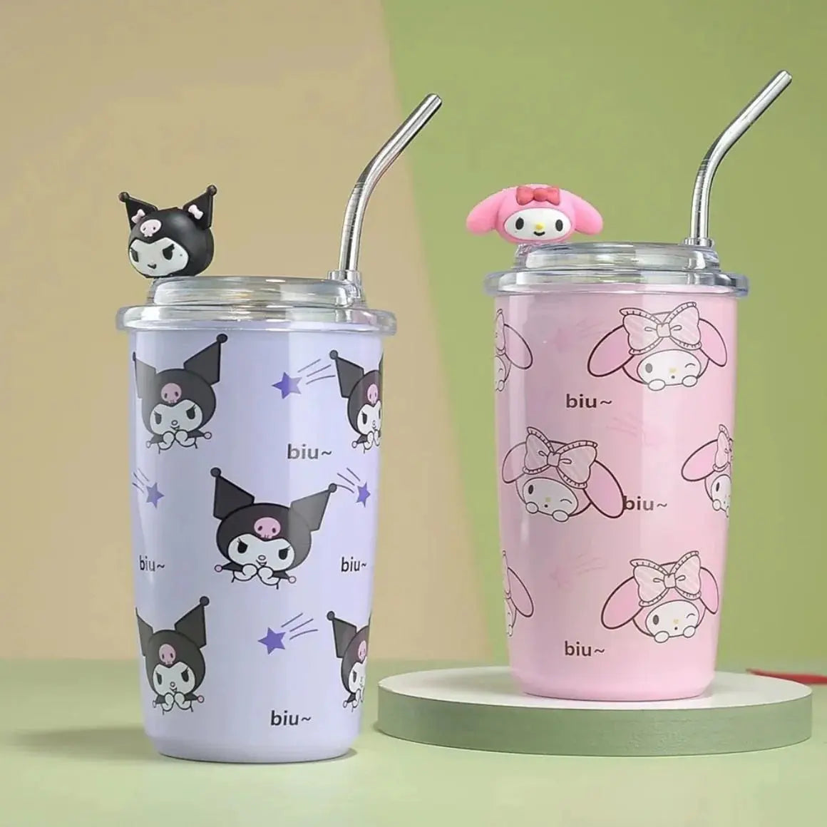 Cute Stainless Steel Sipper Zipzo