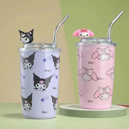 Cute Stainless Steel Sipper Zipzo