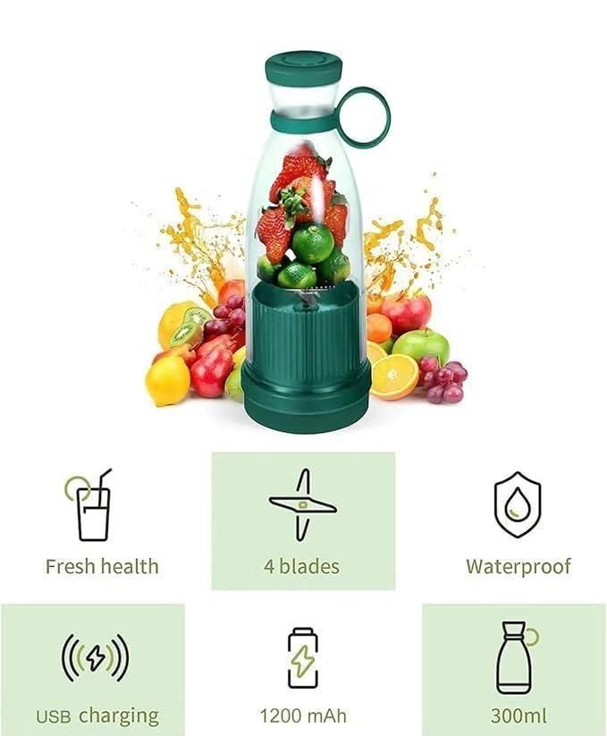 Traverl Portable Mini Juice Blender 6a3rpt-rm