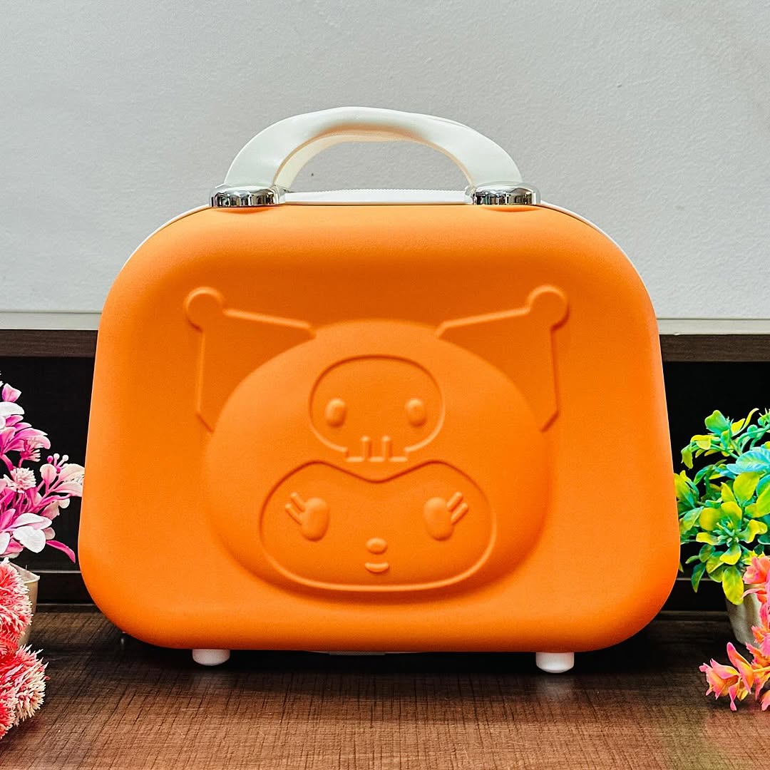 Kuromi Vanity Box – Kawaii Makeup Organizer & Cosmetic Storage