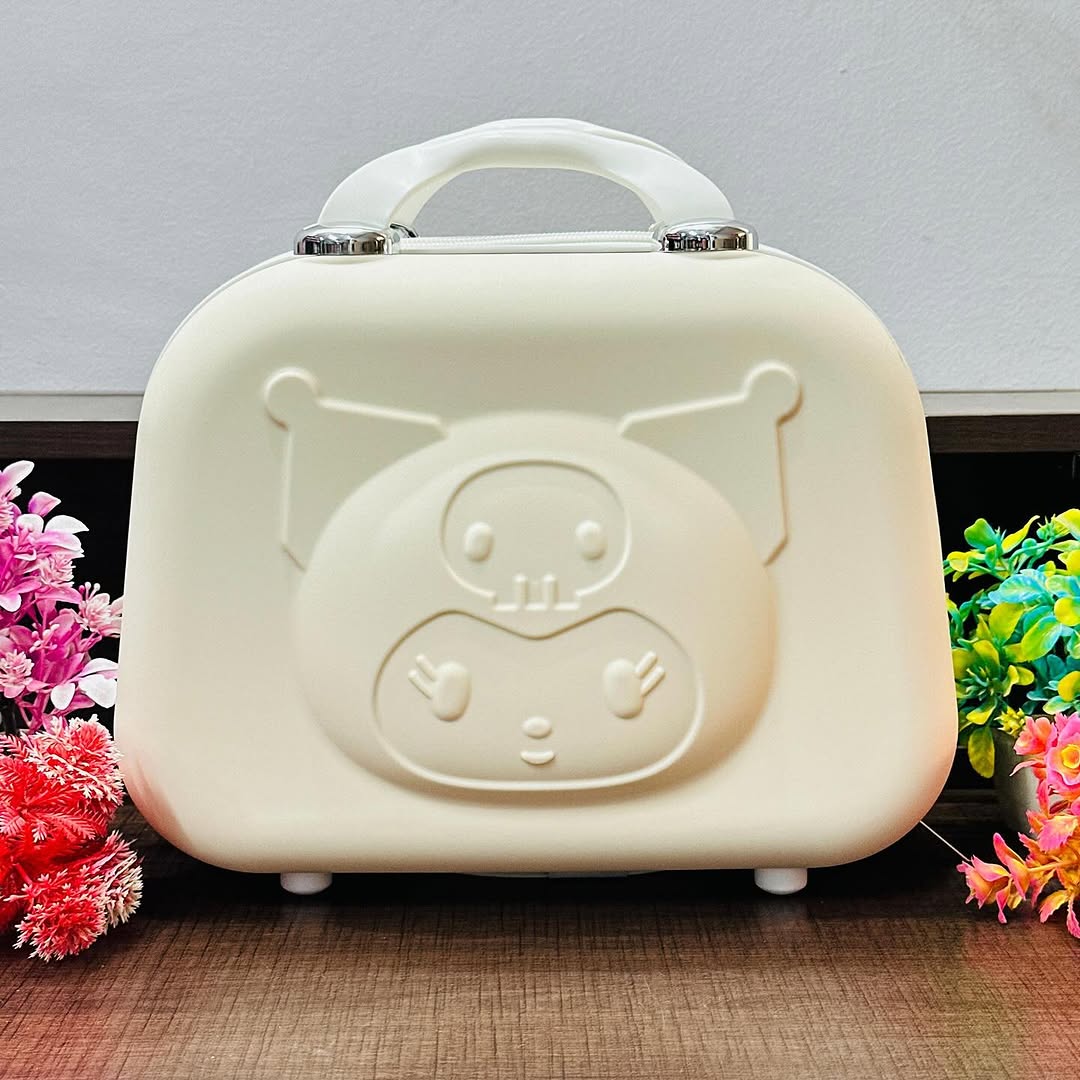 Kuromi Vanity Box – Kawaii Makeup Organizer & Cosmetic Storage