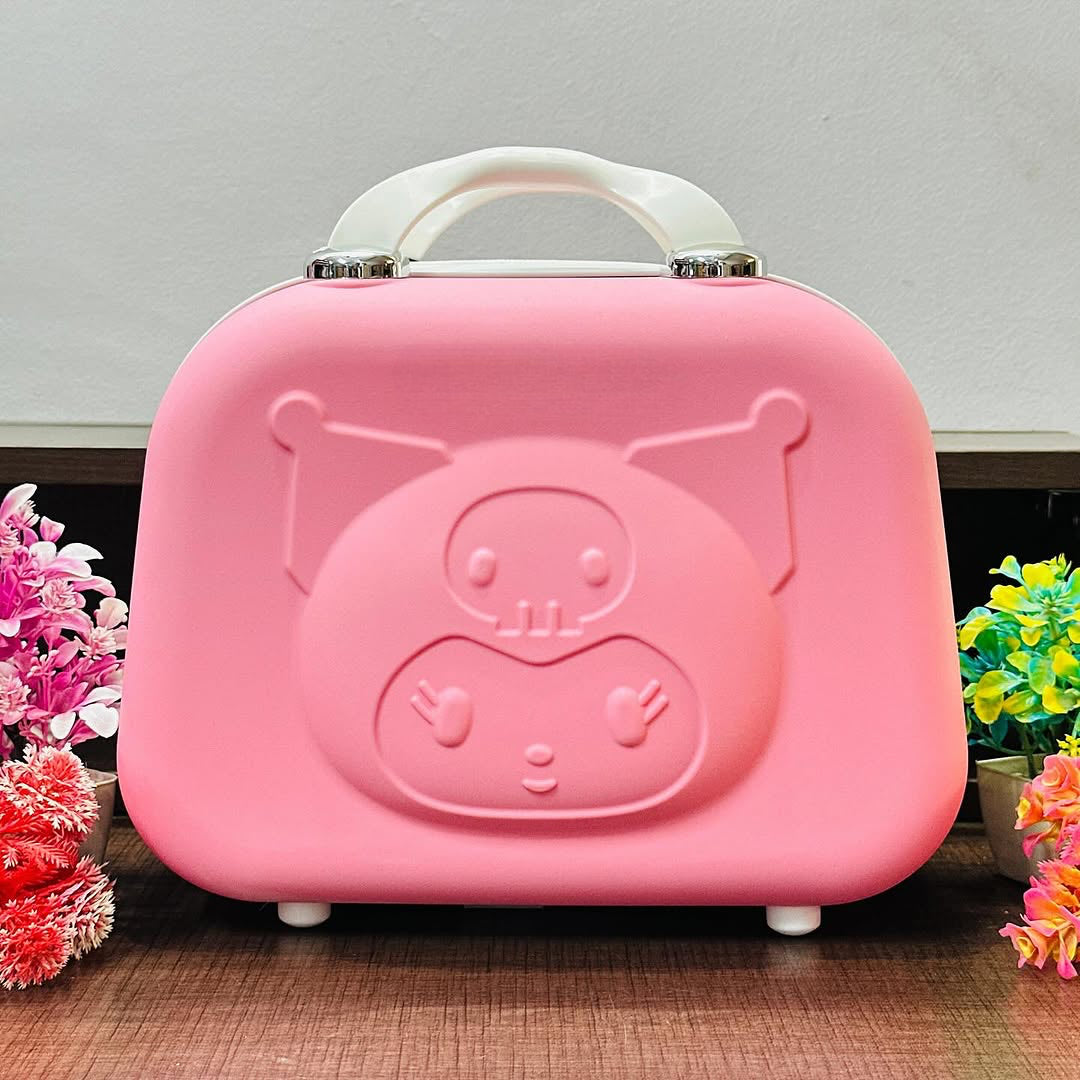 Kuromi Vanity Box – Kawaii Makeup Organizer & Cosmetic Storage