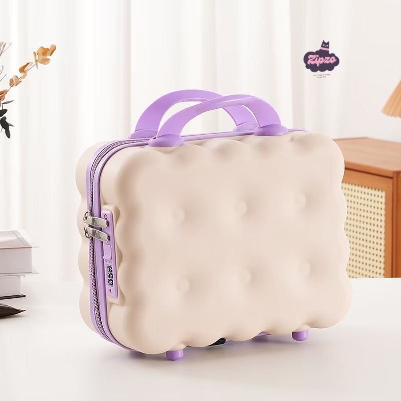 Vanity Case – Cute Makeup & Travel Storage Box with Lock | Zipzo