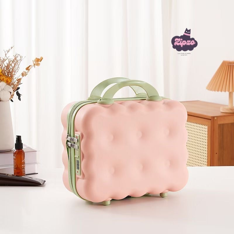 Vanity Case – Cute Makeup & Travel Storage Box with Lock | Zipzo