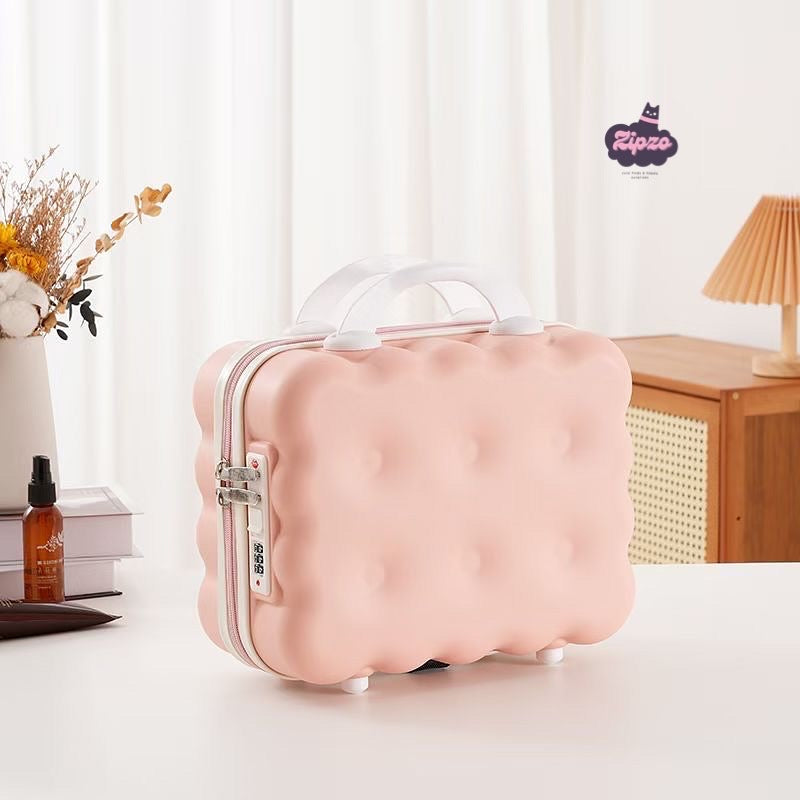 Vanity Case – Cute Makeup & Travel Storage Box with Lock | Zipzo