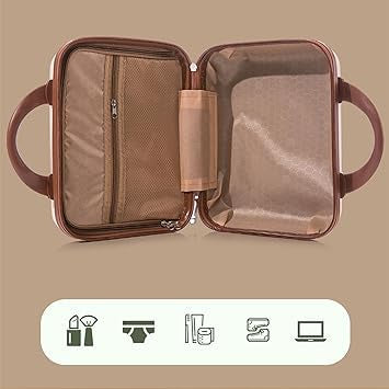 Mini Suitcase with Lock – Cute Travel & Storage Bag | Zipzo India