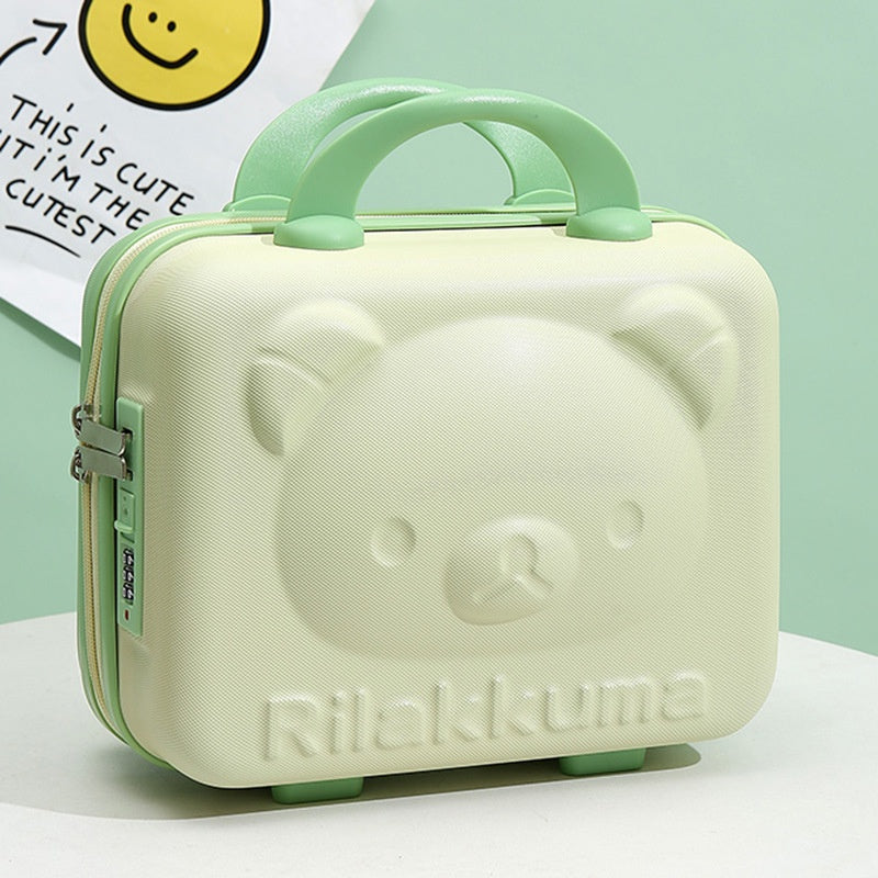 Mini Suitcase with Lock – Cute Travel & Storage Bag | Zipzo India