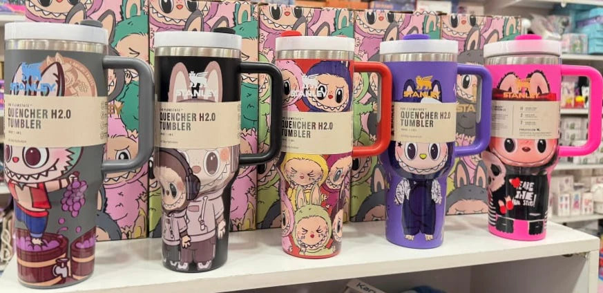 Premium Labubu Stanley Tumblers