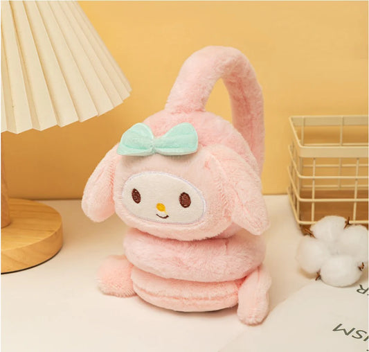Kuromi Earmuffs