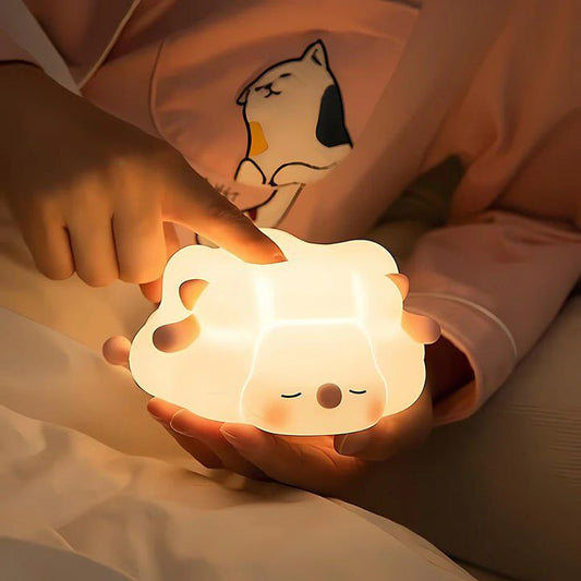 Cute Sheep Night Lamp Zipzo