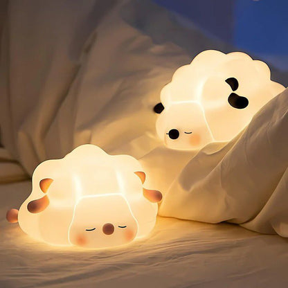 Cute Sheep Night Lamp Zipzo
