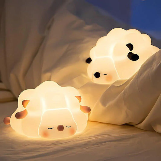 Cute Sheep Night Lamp Zipzo
