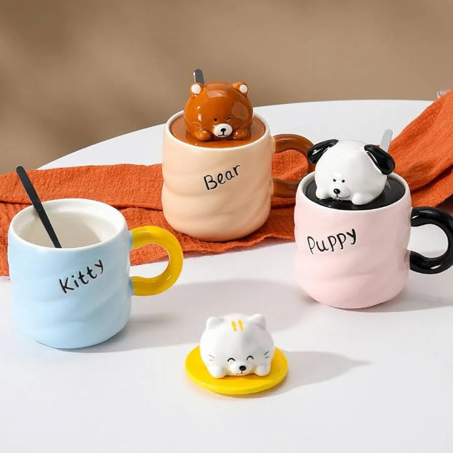 Animal Themed Mugs