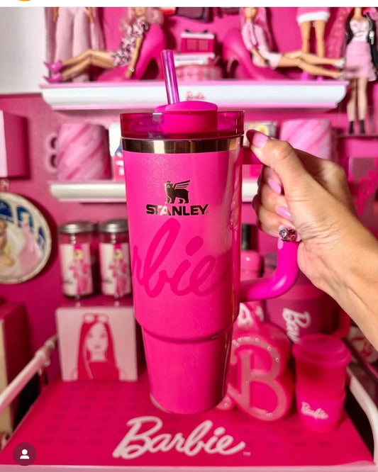 Barbie Tumbler Stanley