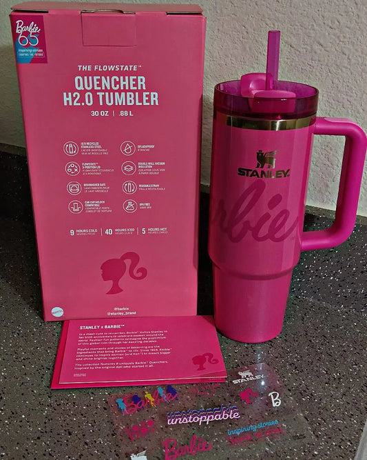 Barbie Tumbler Stanley