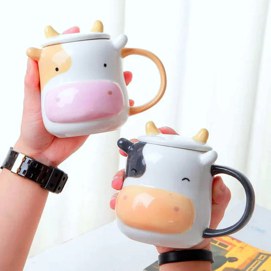 Coffee Mug- Cow Themed