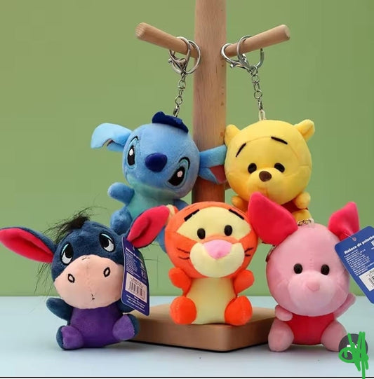 Cute Keycharms- Disney