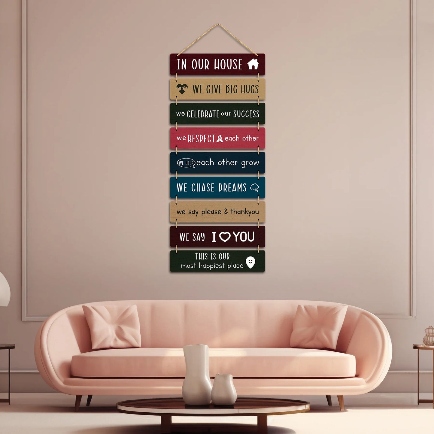 In Our House Wall Hanging